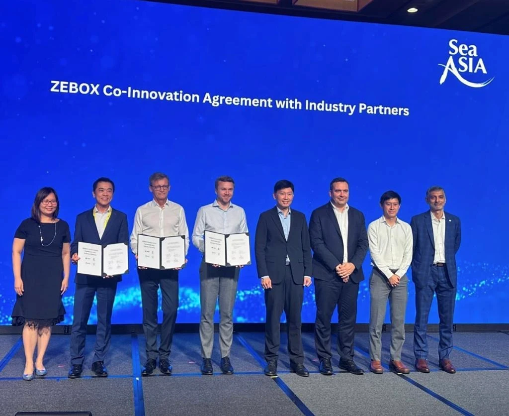 Zebox co-innovation agreement with Industry partner