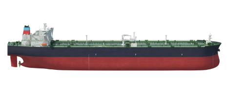 Oil tanker vessel on the SMARTShip