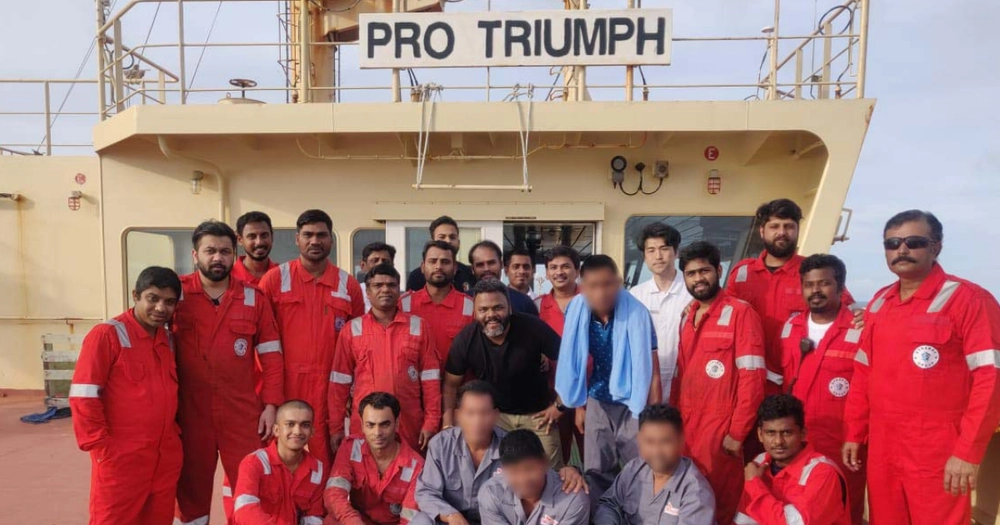 Crew of Pro Triumph