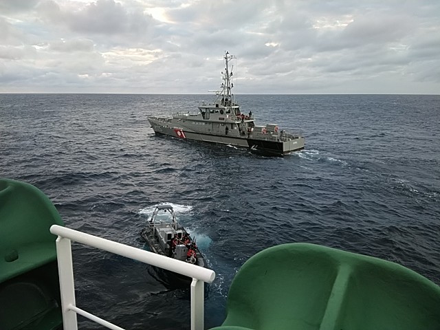 SAR operations by Synergy Marine