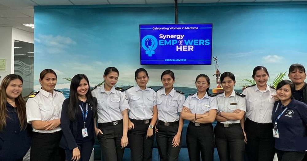 ynergy marine celebrates women in maritime industry.