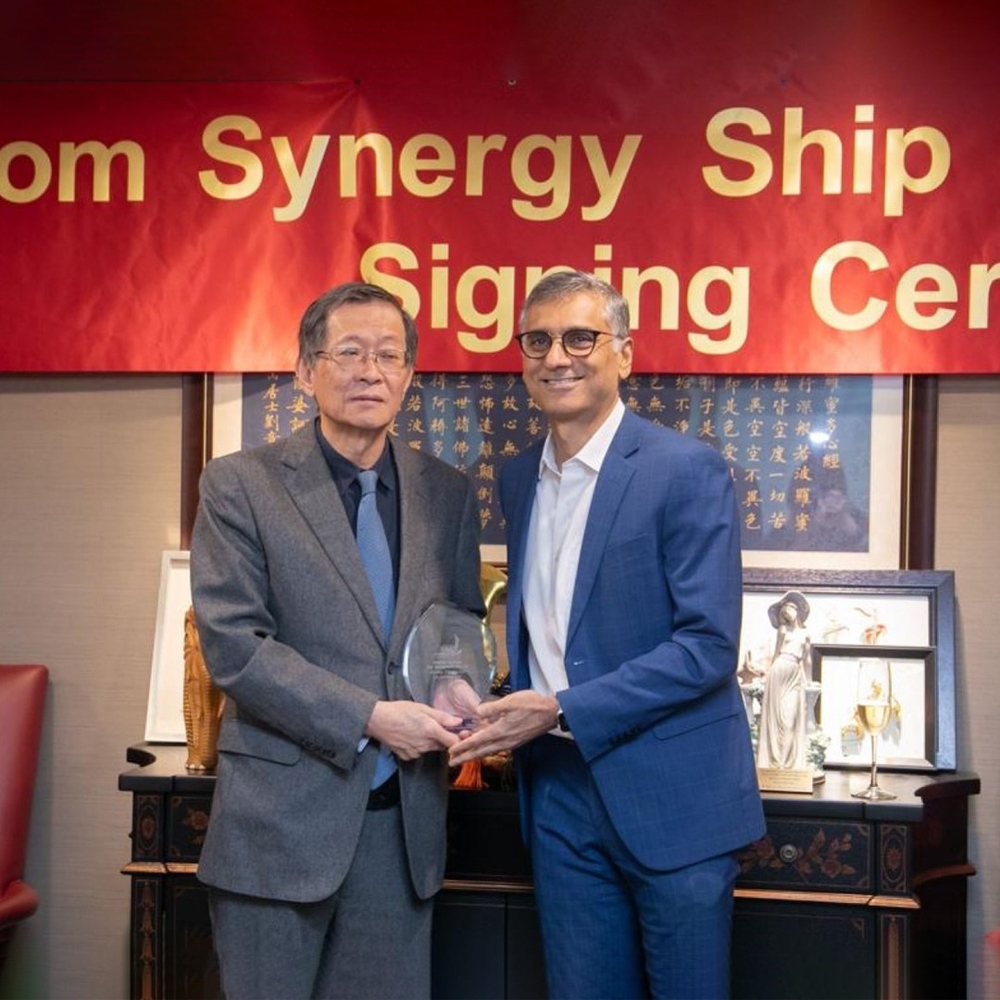 Synergy and WSSM team up for ship technical management