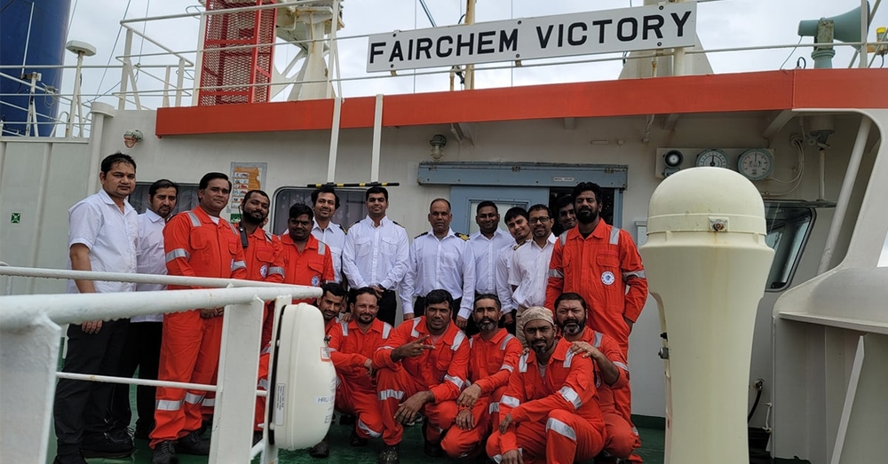 Fairchem Victory crew