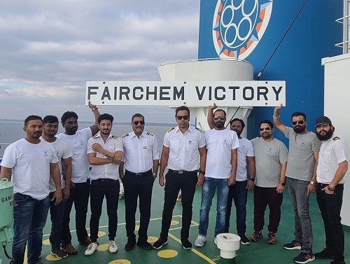 Crew of Victory Fairchem