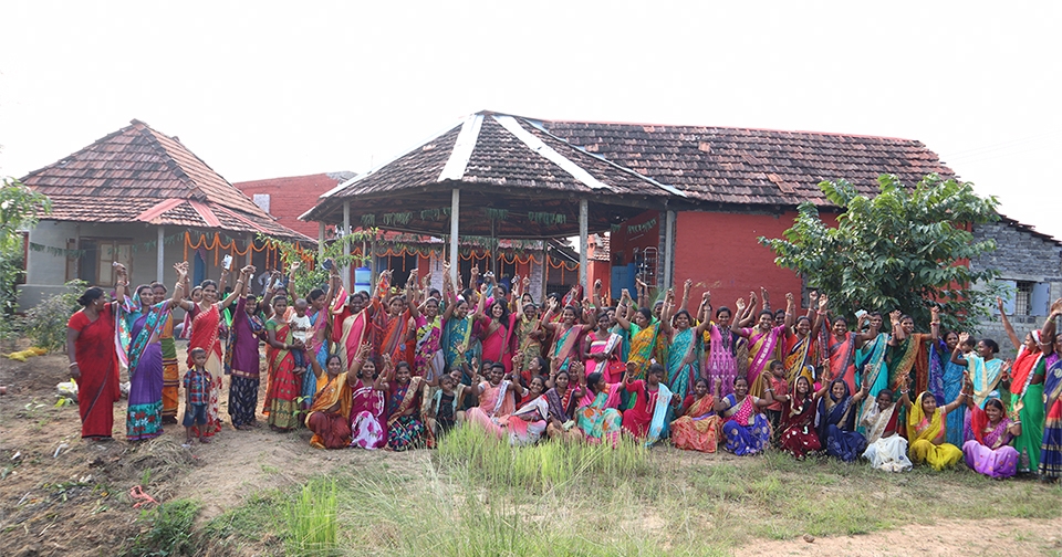 Women weavers in the Indian state of Odisha