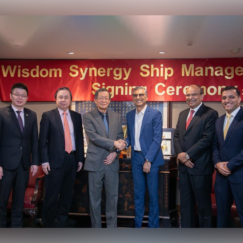 Synergy marine and Wisdom launch ship management joint venture