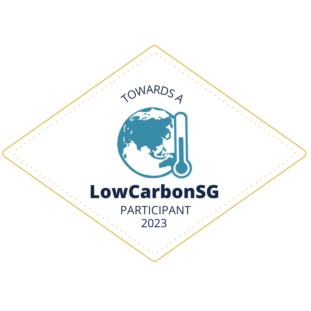 Synergy Marine awarded LowCarbonSG logo