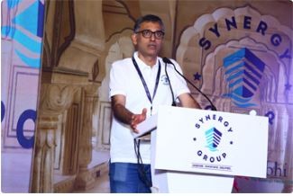 Synergy founder Capt Rajesh Unni