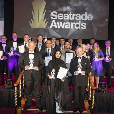 Synergy receives the seatrade award