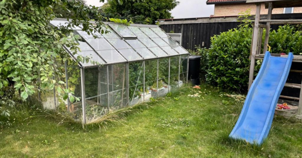 Greenhouse built by a Synergy Marine Group employee in Copenhagen