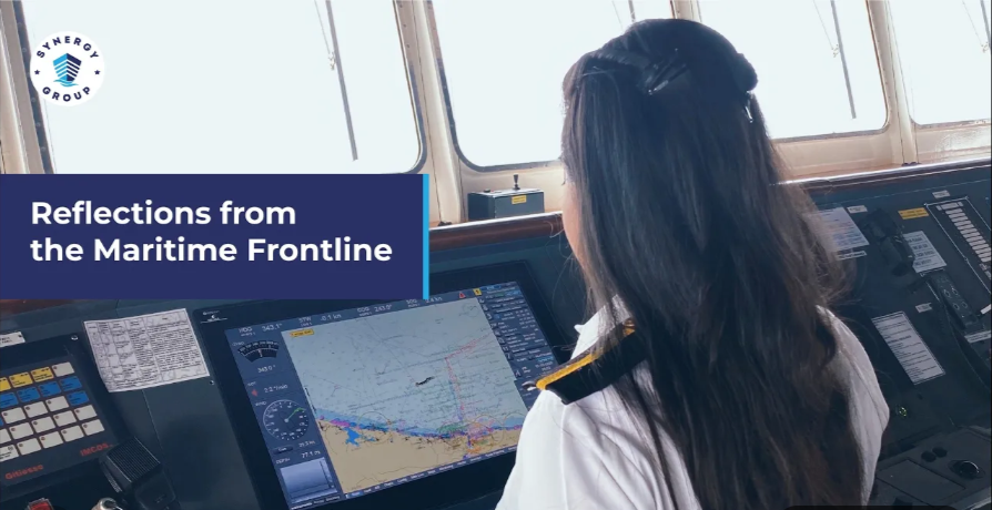 Reflections from the Maritime Frontline - Synergy Marine Group