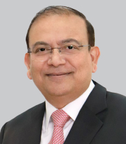 Ajay Chaudhry, Co-CEO – Ship Management of Synergy Marine Group