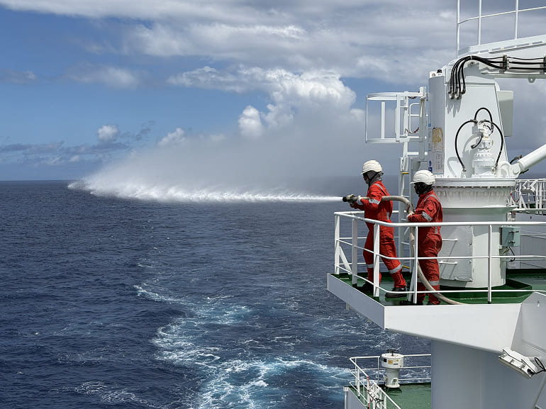 Chief Engineer Rubye Oleksiy — PERTAMINA GAS AMARYLLIS